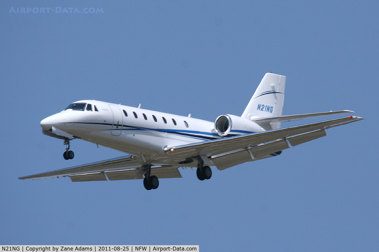 N21NG, 2010 Cessna 680 Citation Sovereign C/N 680-0308, At NAS/JRB Fort Worth