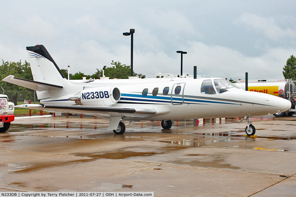 N233DB, 1974 Cessna 500 Citation C/N 500-0158, At 2011 Oshkosh