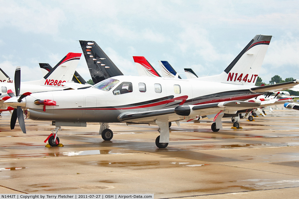 N144JT, 1999 Socata TBM-700 C/N 144, At 2011 Oshkosh