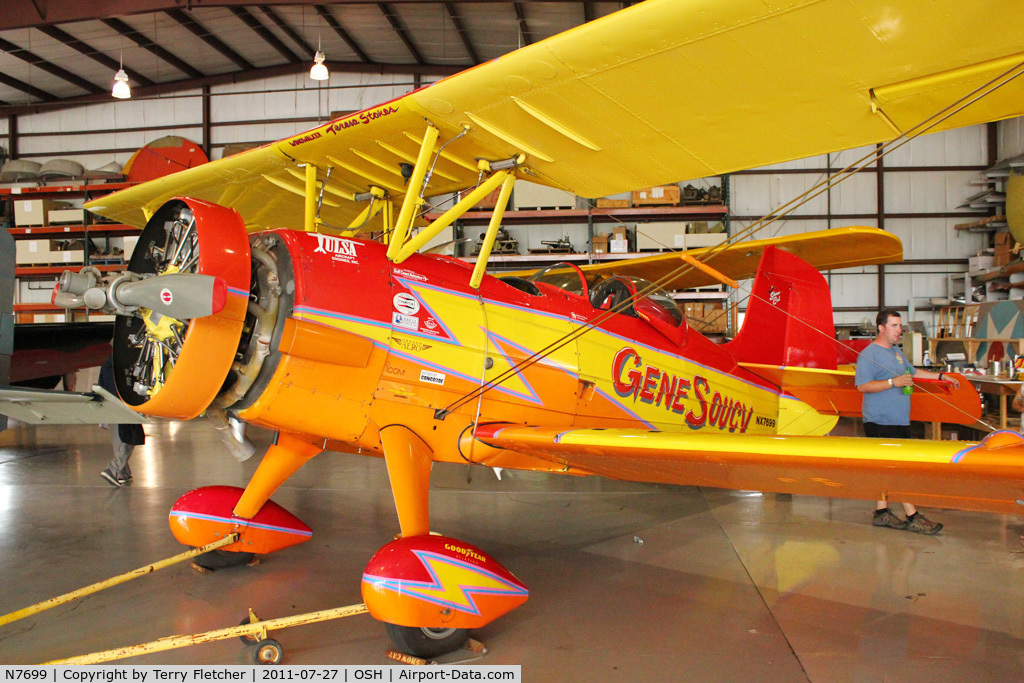 N7699, 1972 Grumman G-164A Show Cat C/N 1004, At 2011 Oshkosh