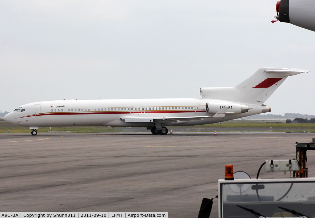 A9C-BA, 1980 Boeing 727-2M7 C/N 21824, Parked...
