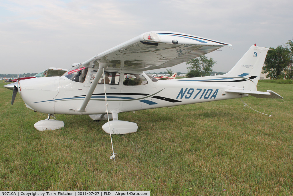 N9710A, 2006 Cessna 172S C/N 172S10149, At Fond Du Lac WI - during 2011 Oshkosh week