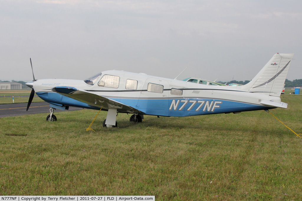 N777NF, Piper PA-32R-301 Saratoga II HP C/N 3246206, At Fond Du Lac WI - during 2011 Oshkosh week