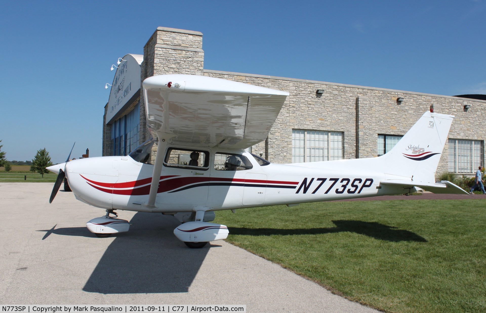 N773SP, 2001 Cessna 172S C/N 172S8702, Cessna 172S
