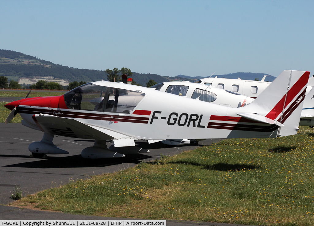 F-GORL, Robin DR-400-140B Major C/N 2288, Parked...