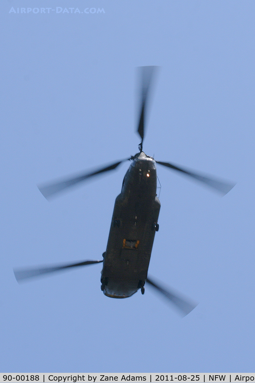 90-00188, 1990 Boeing Vertol CH-47D Chinook C/N M.3340, At NASJRB Fort Worth, Carswell Field