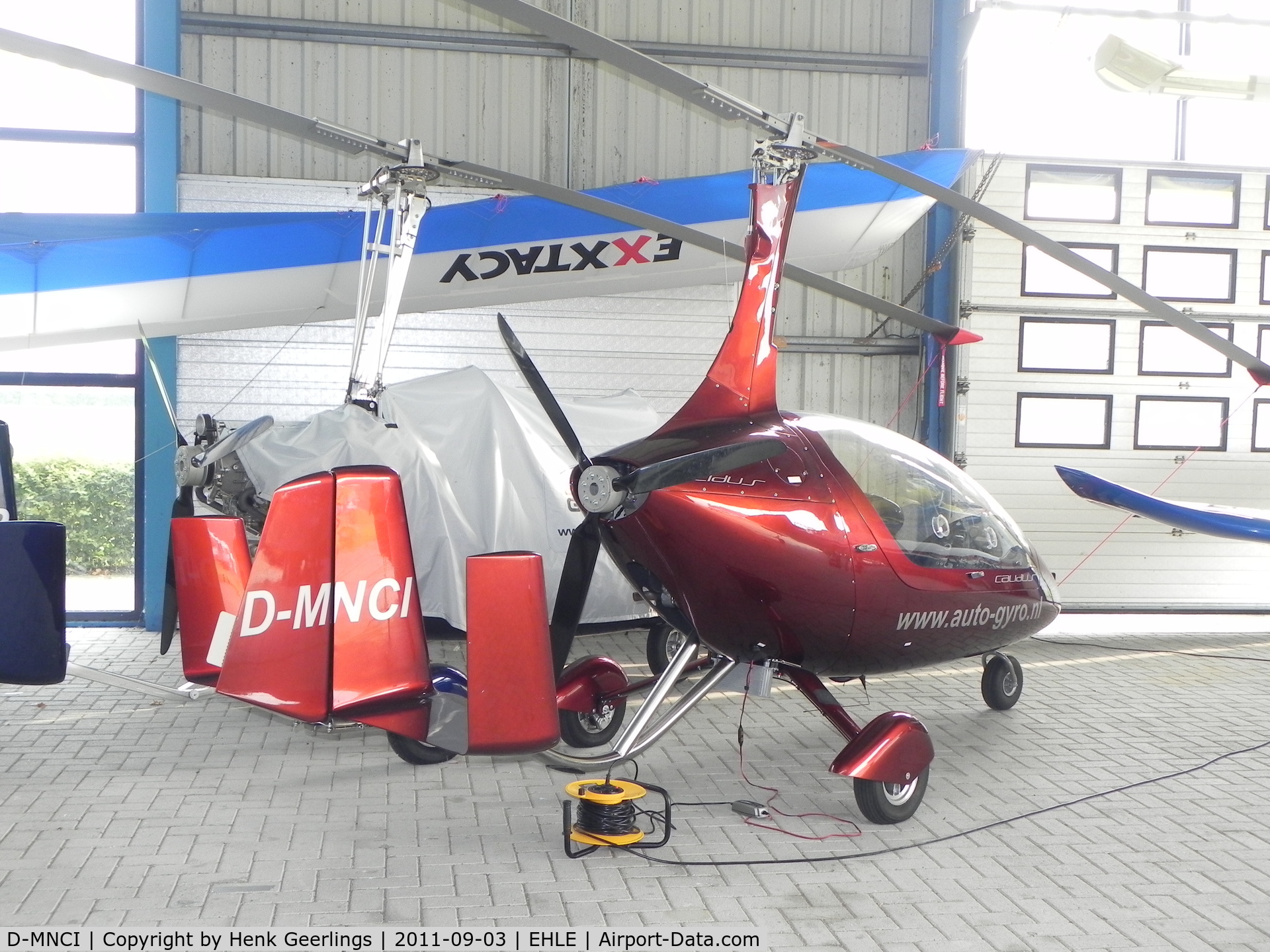 D-MNCI, AutoGyro MT03 C/N Not found D-MNCI, Flying School Lelystad Airport