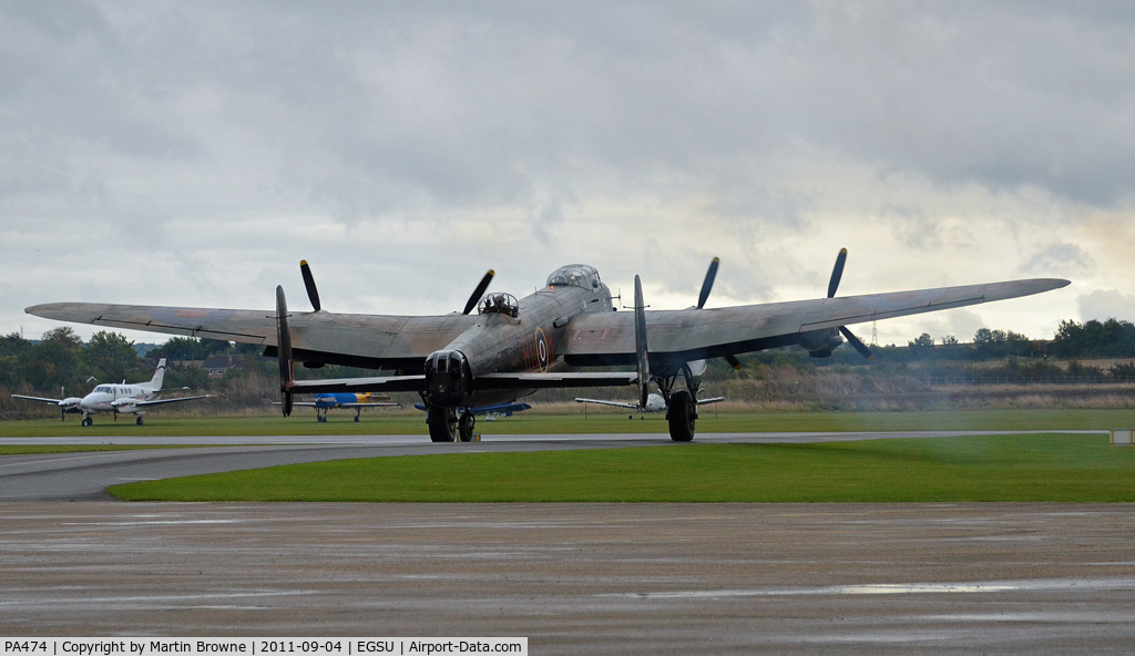 PA474, 1945 Avro 683 Lancaster B1 C/N VACH0052/D2973, DULL AND RAINY