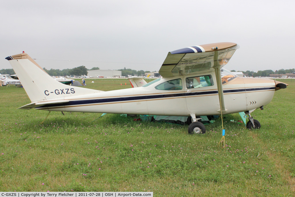 C-GXZS, 1966 Cessna 182K Skylane C/N 18257751, At 2011 Oshkosh