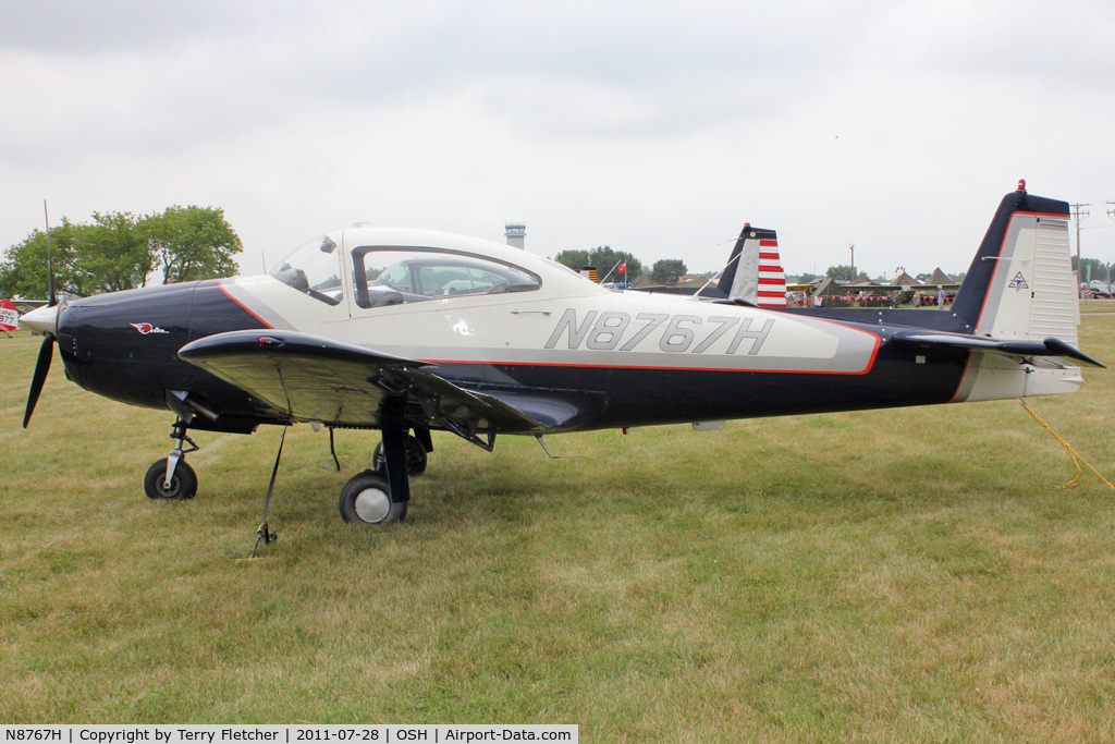 N8767H, 1947 North American Navion C/N NAV-4-767, At 2011 Oshkosh