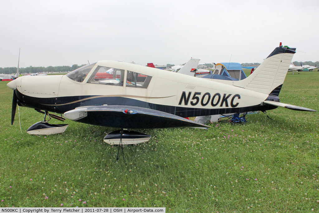 N500KC, 1973 Piper PA-28-140 C/N 28-7325667, At 2011 Oshkosh