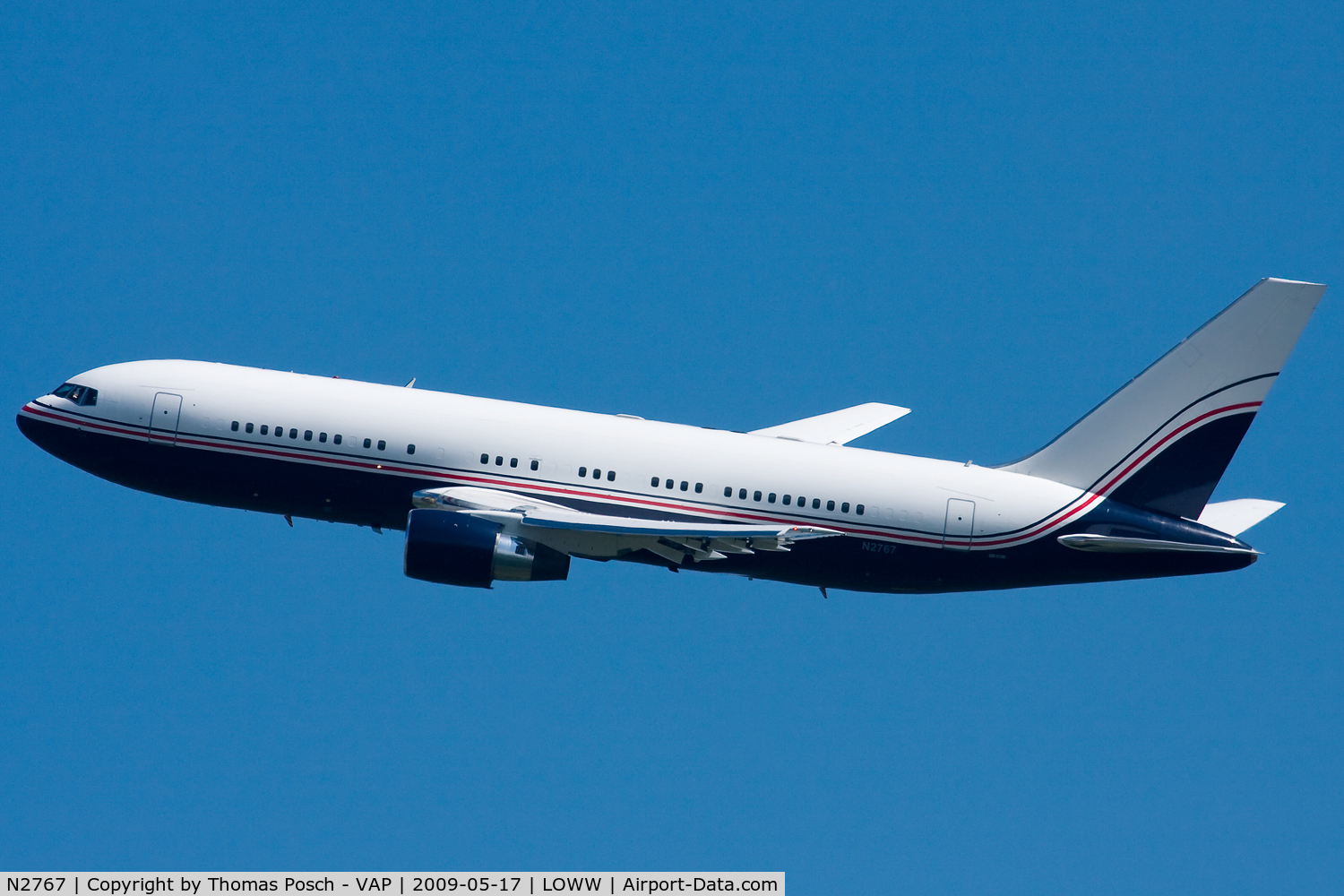 N2767, 1987 Boeing 767-238ER C/N 23896, Elan Express