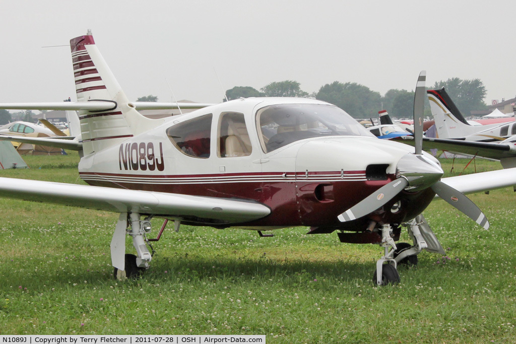 N1089J, 1973 Aero Commander 112 C/N 111, At 2011 Oshkosh