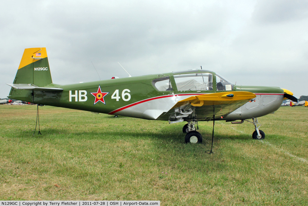 N129GC, 1980 IAR IAR-823 C/N 55, At 2011 Oshkosh