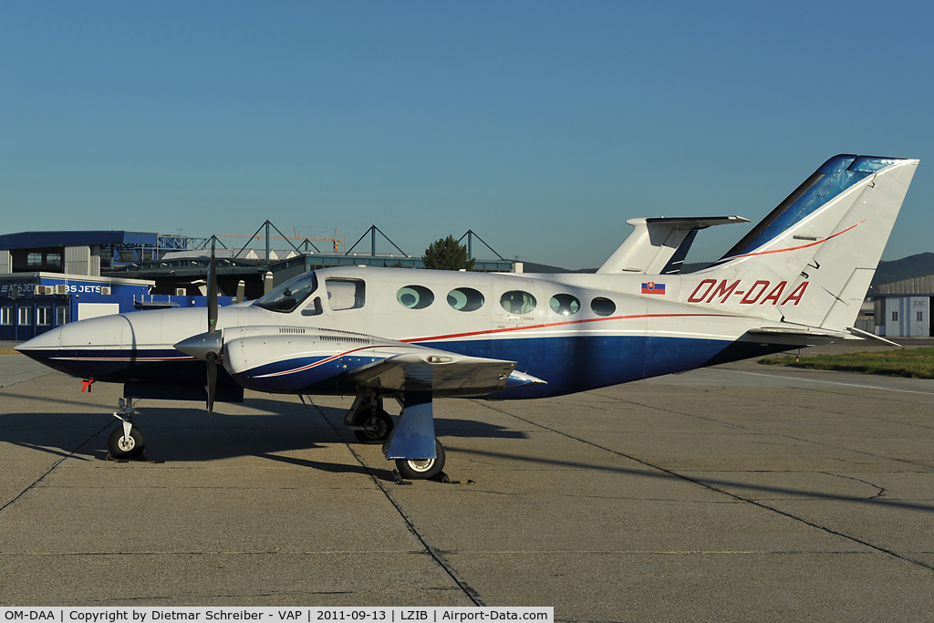 OM-DAA, Cessna 421C Golden Eagle C/N 421C1078, Cessna 421
