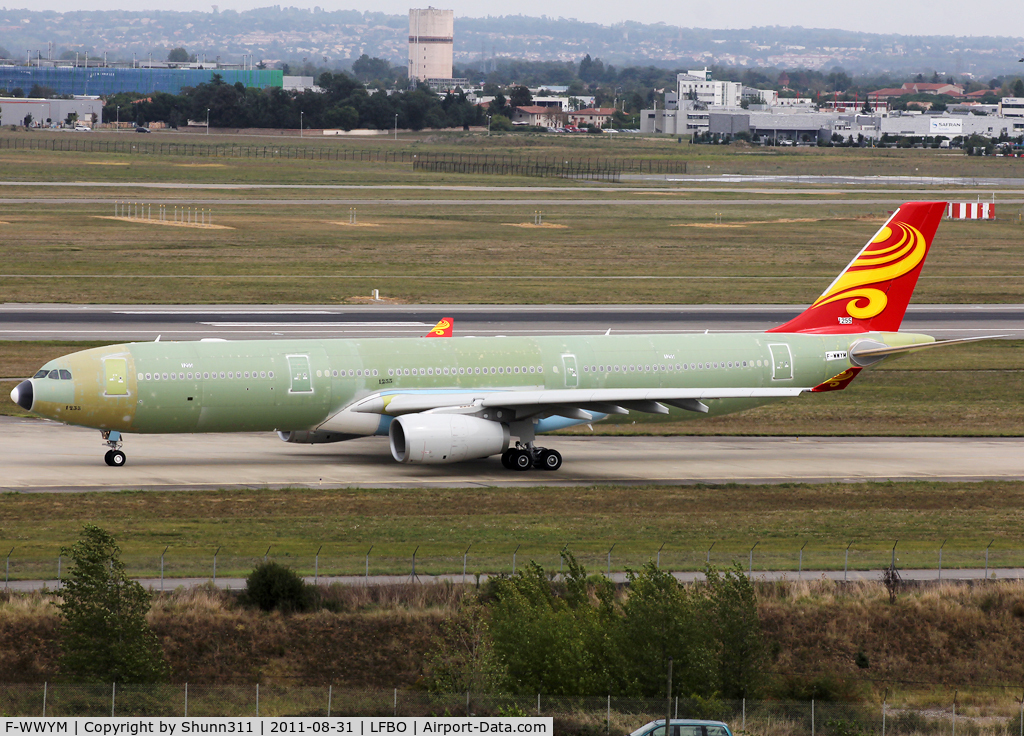 F-WWYM, 2011 Airbus A330-343X C/N 1255, C/n 1255 - For Hong Kong Airlines