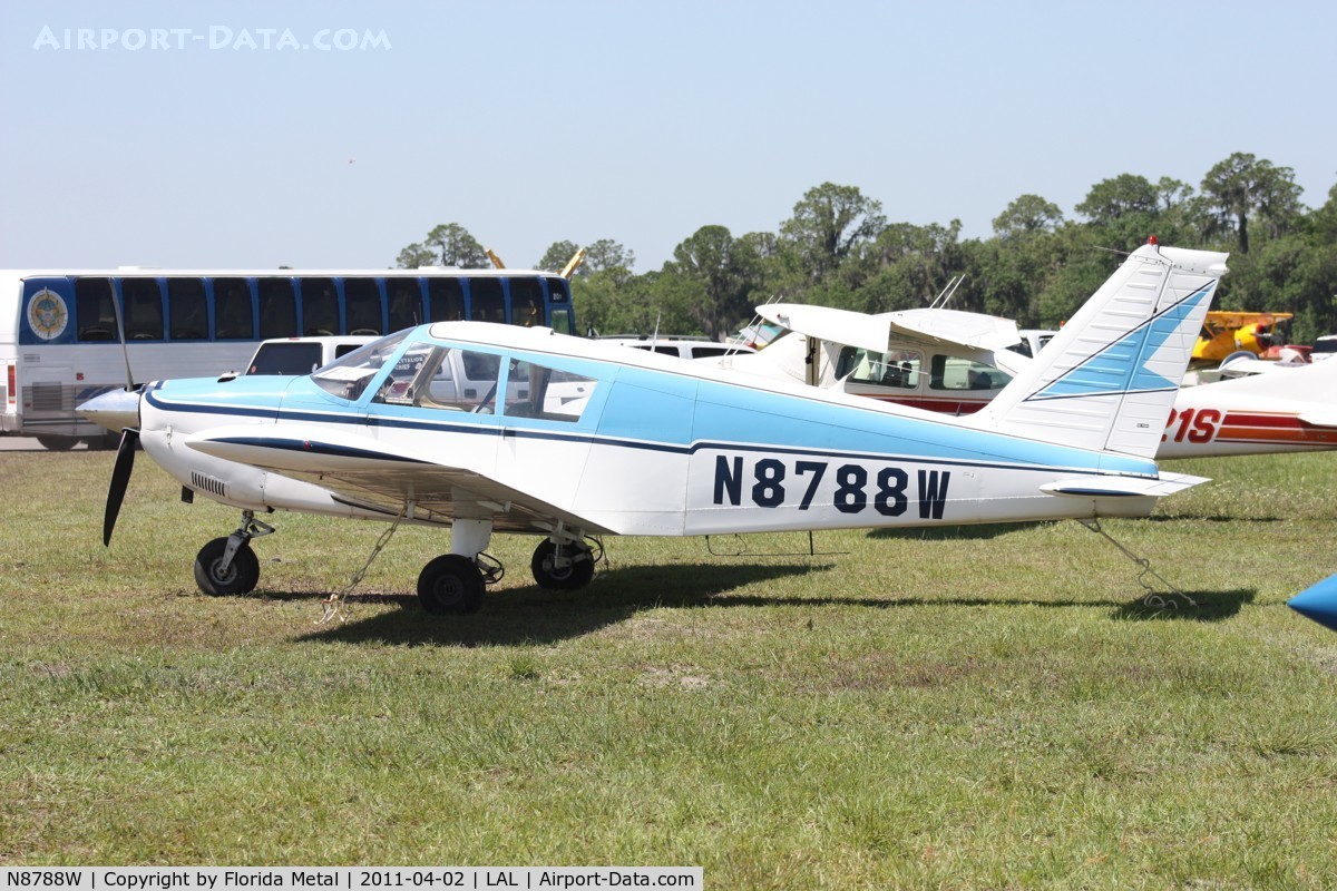 N8788W, 1964 Piper PA-28-235 C/N 28-10335, PA-28-235