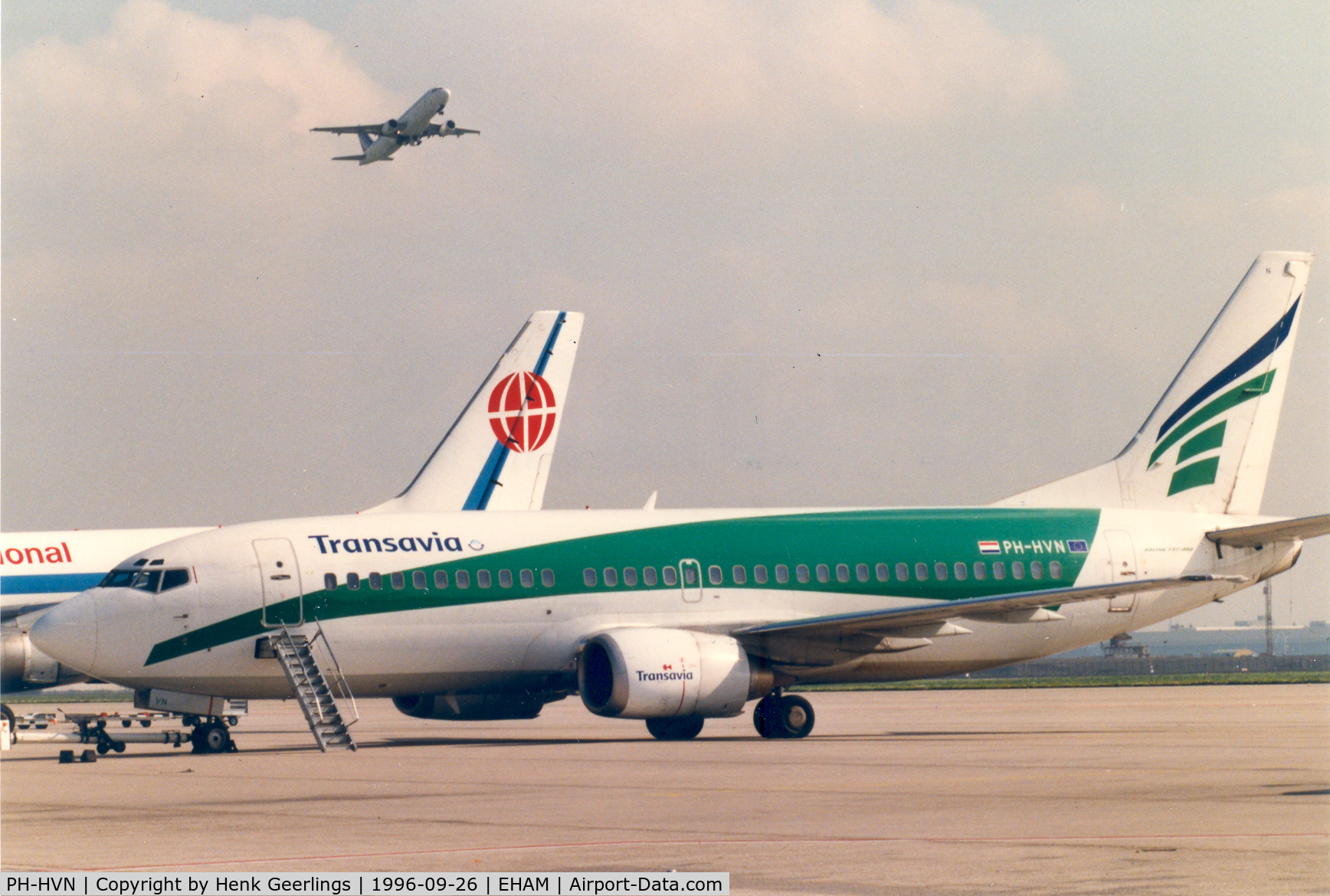 PH-HVN, 1989 Boeing 737-3K2 C/N 24327, Transavia