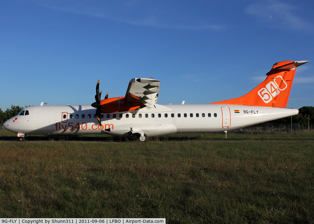 9G-FLY, 2011 ATR 72-212A C/N 929, Waiting his delivery...