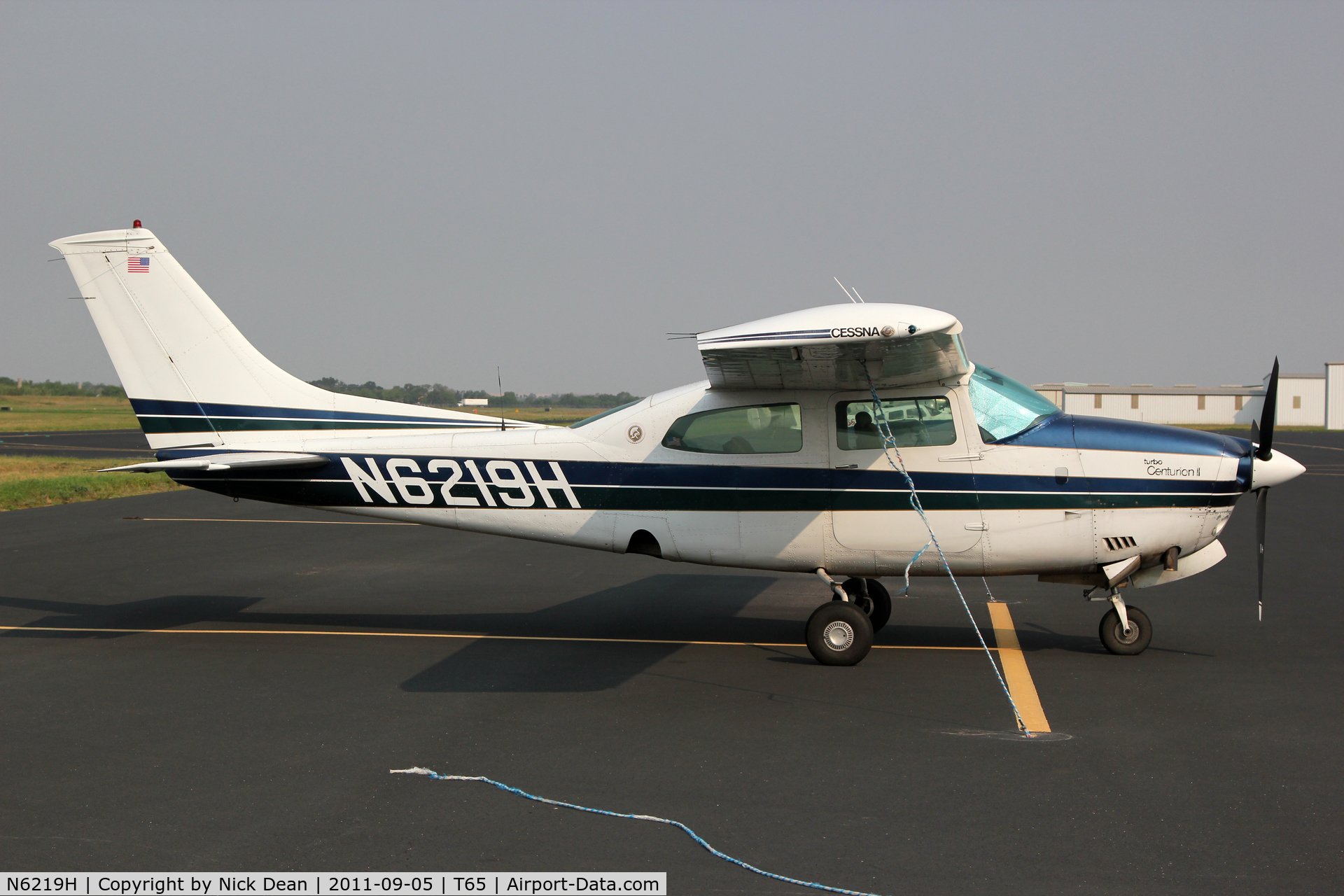 N6219H, Cessna T210L Turbo Centurion C/N 21060689, Mid Valley T65