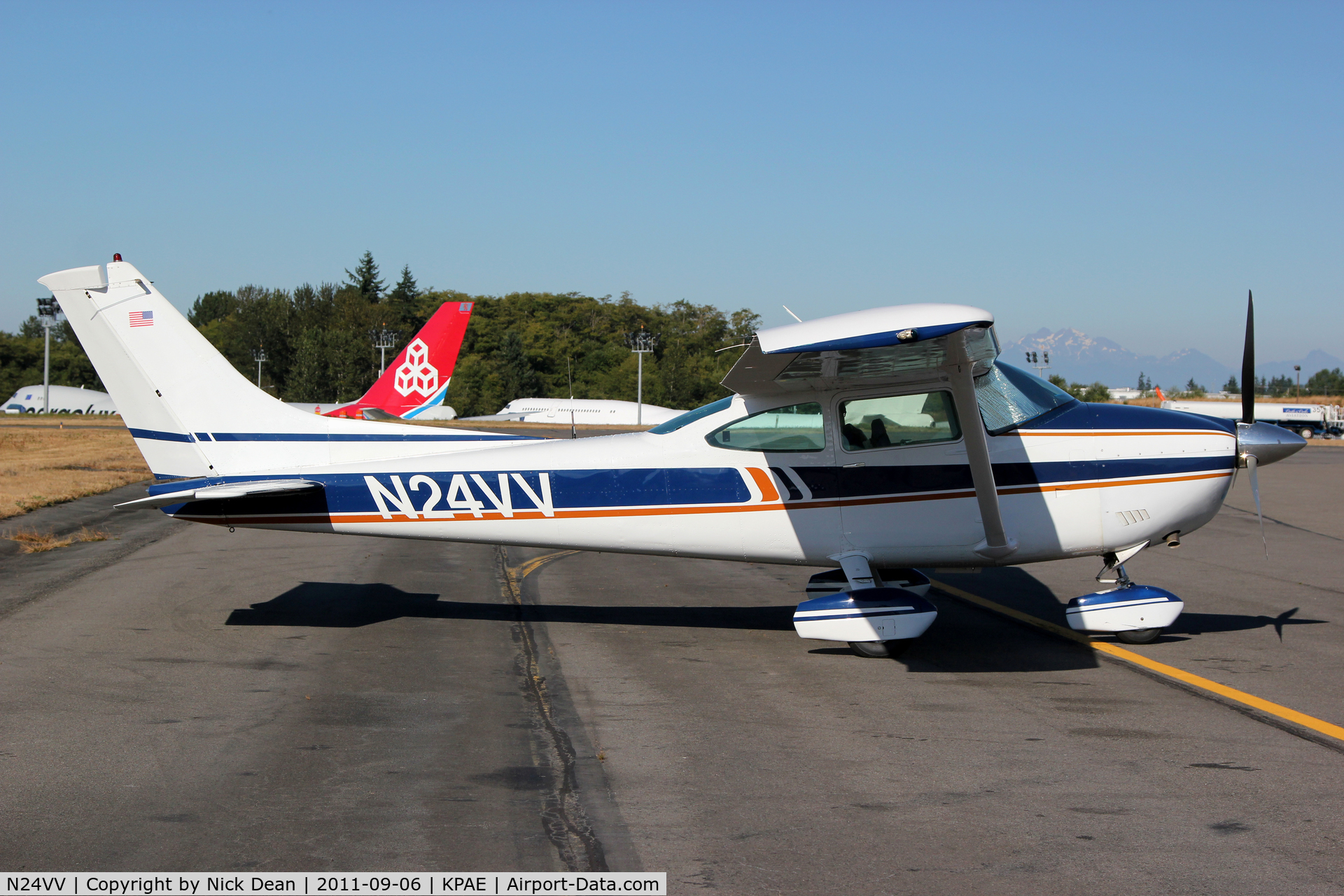 N24VV, 1979 Cessna 182Q Skylane C/N 18267131, KPAE/PAE