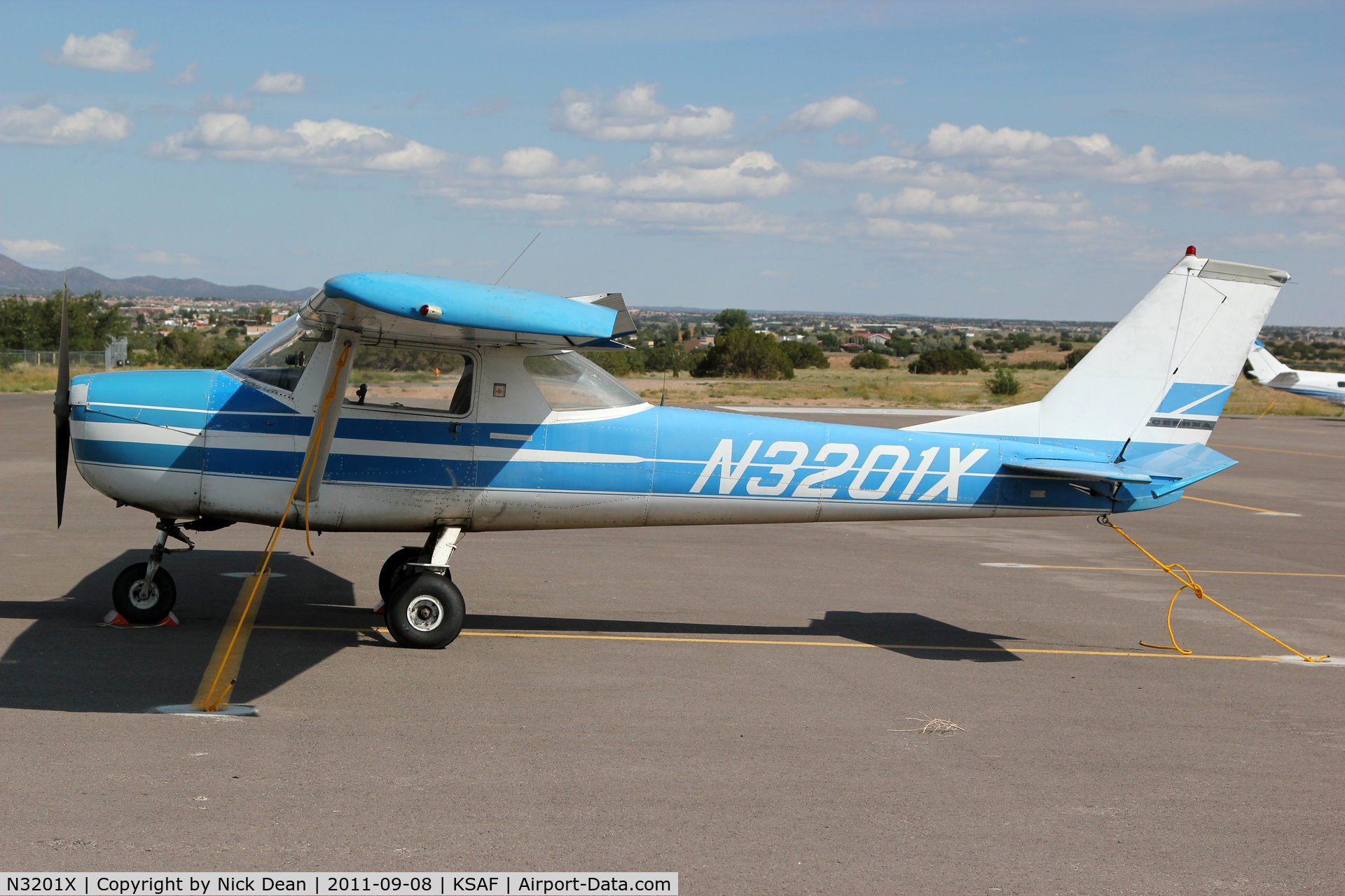 N3201X, 1966 Cessna 150G C/N 15064601, KSAF/SAF