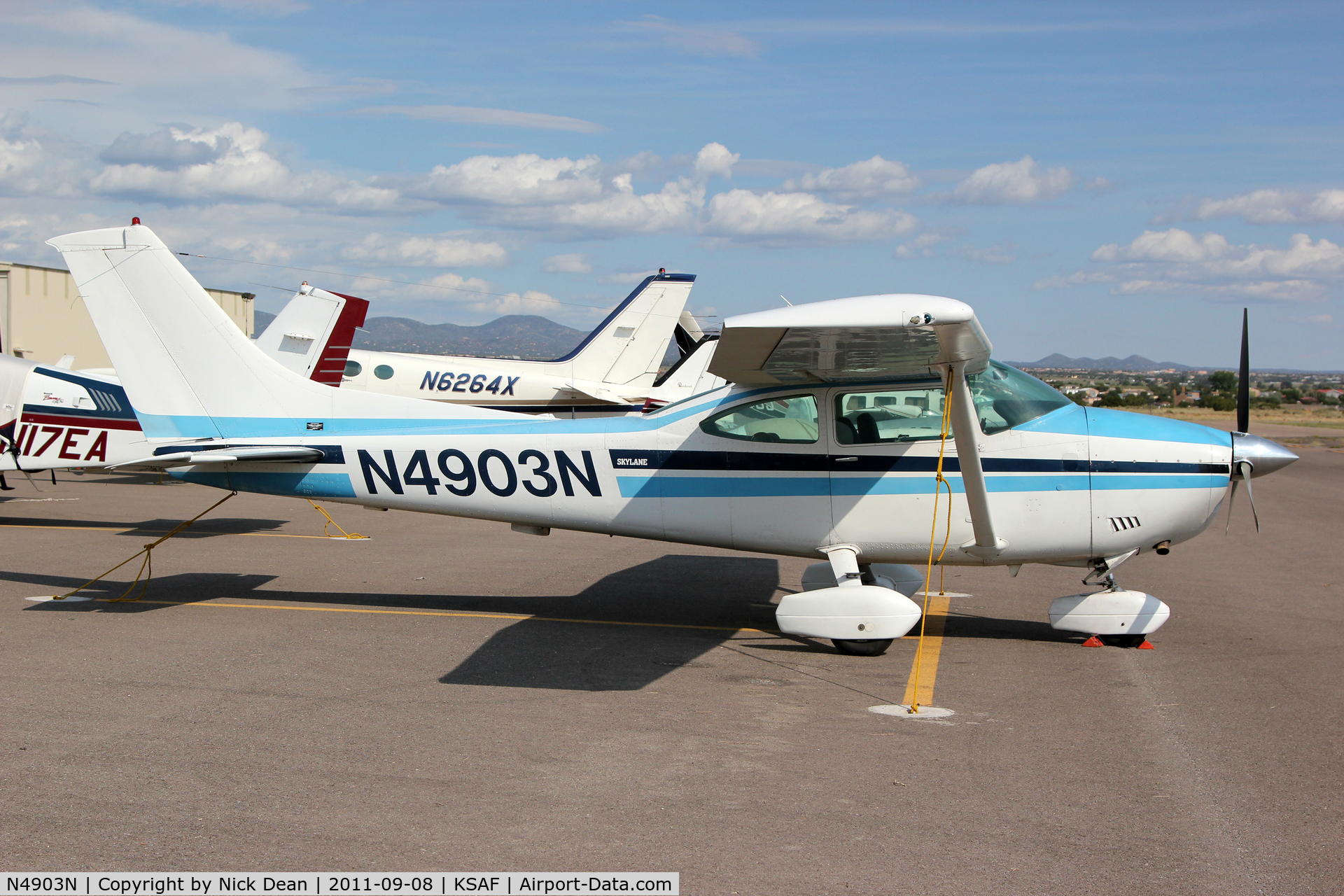 N4903N, 1979 Cessna 182Q Skylane C/N 18267447, KSAF/SAF