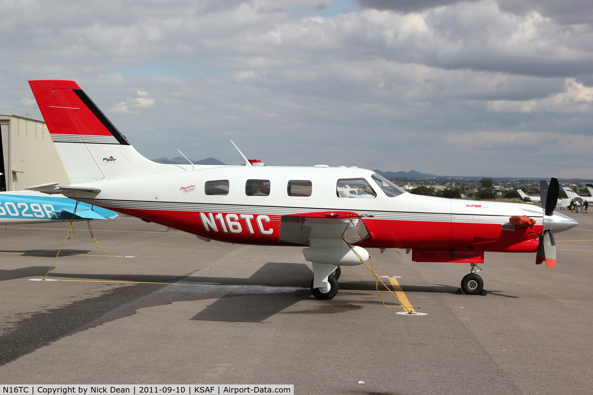 N16TC, 1999 Piper PA-46-350P Malibu Mirage C/N 4636224, KSAF/SAF