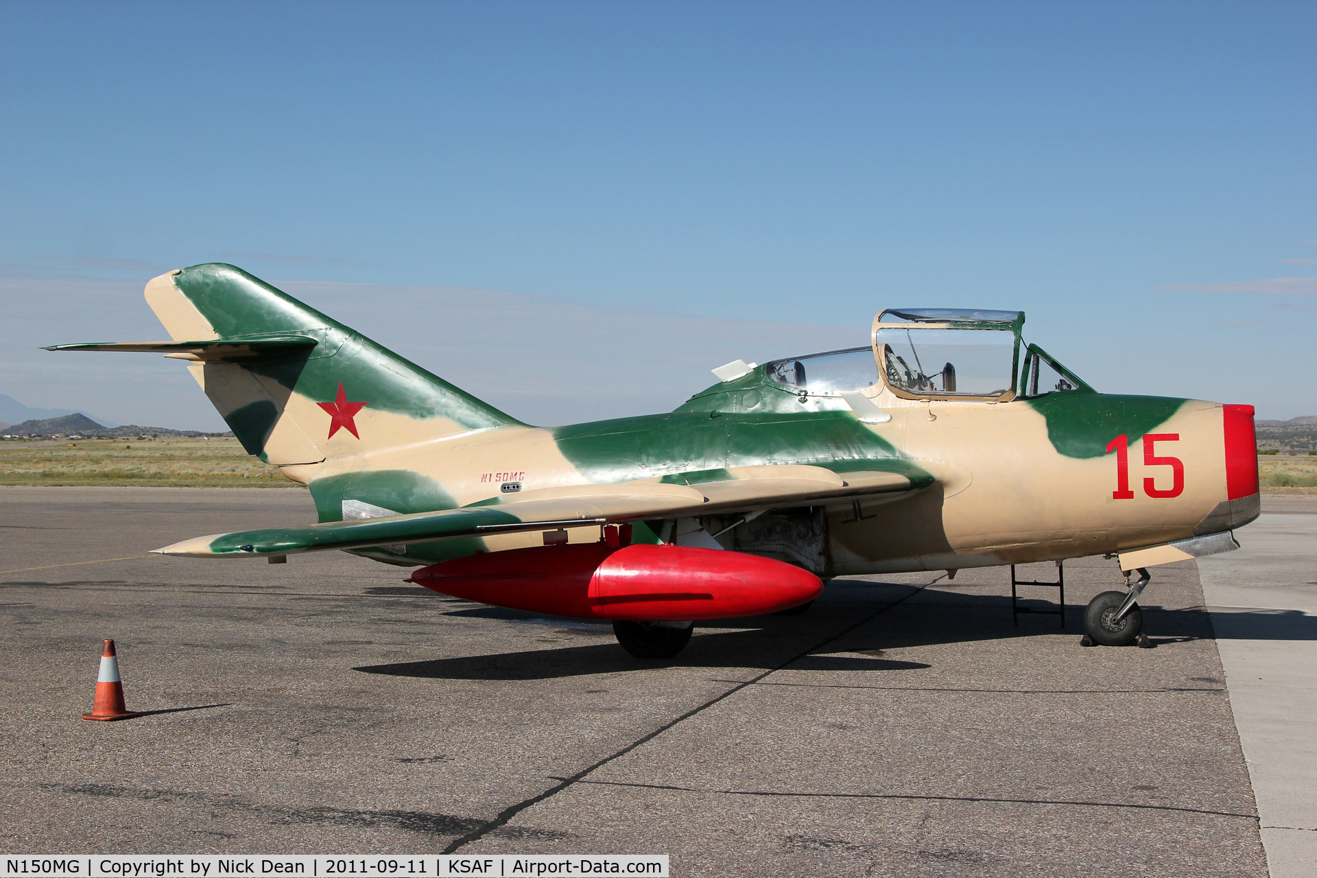 N150MG, 1954 PZL-Mielec SBLim-2 (MiG-15UTI) C/N 1A07031, KSAF/SAF