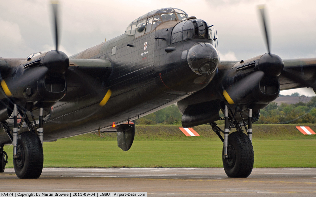 PA474, 1945 Avro 683 Lancaster B1 C/N VACH0052/D2973, AT DUXFORD
