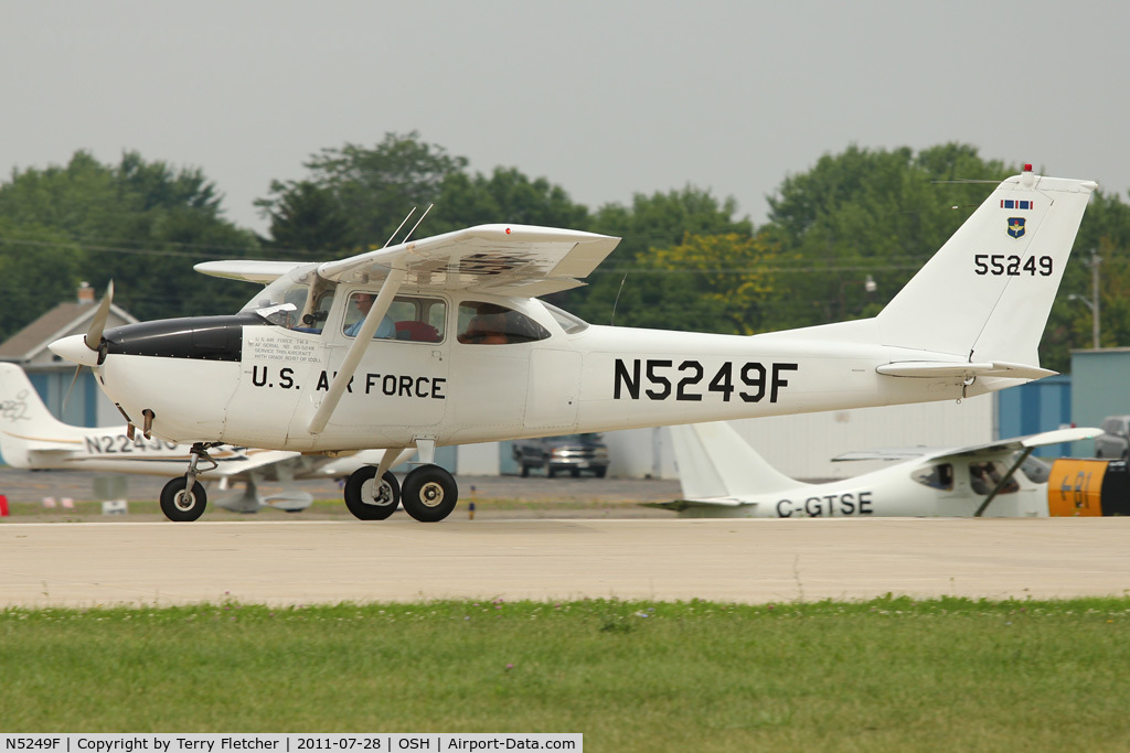 N5249F, 1965 Cessna 172F C/N 17253346, At 2011 Oshkosh
