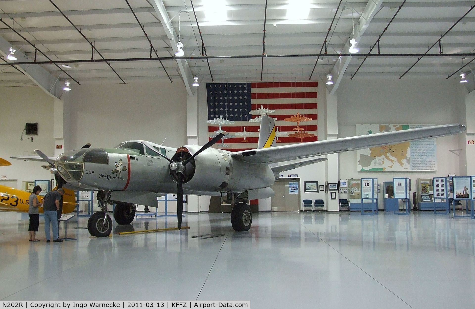 N202R, Douglas B-26C Invader C/N 28880, Douglas B-26C Invader, later converted to an On Mark 