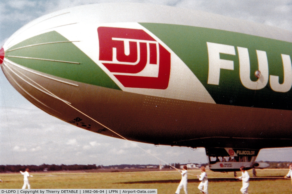 D-LDFO, WDL WDL 1 C/N 101A, First year of Fuji over Paris