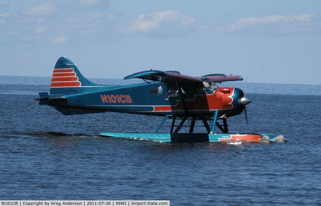 N101CB, De Havilland Canada DHC-2 Beaver Mk.1 (L20A) C/N 1398, EAA Airventure 2011 - Vette/Blust Seaplane Base