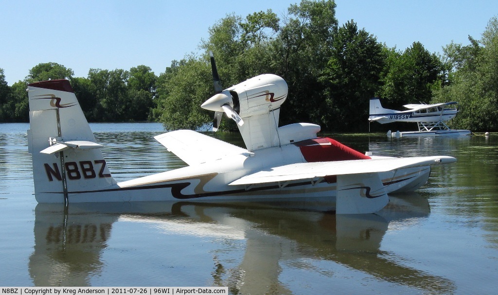 N8BZ, 1976 Consolidated Aeronautics Inc. Lake LA-4-200 C/N 761, EAA Airventure 2011 - Vette/Blust Seaplane Base