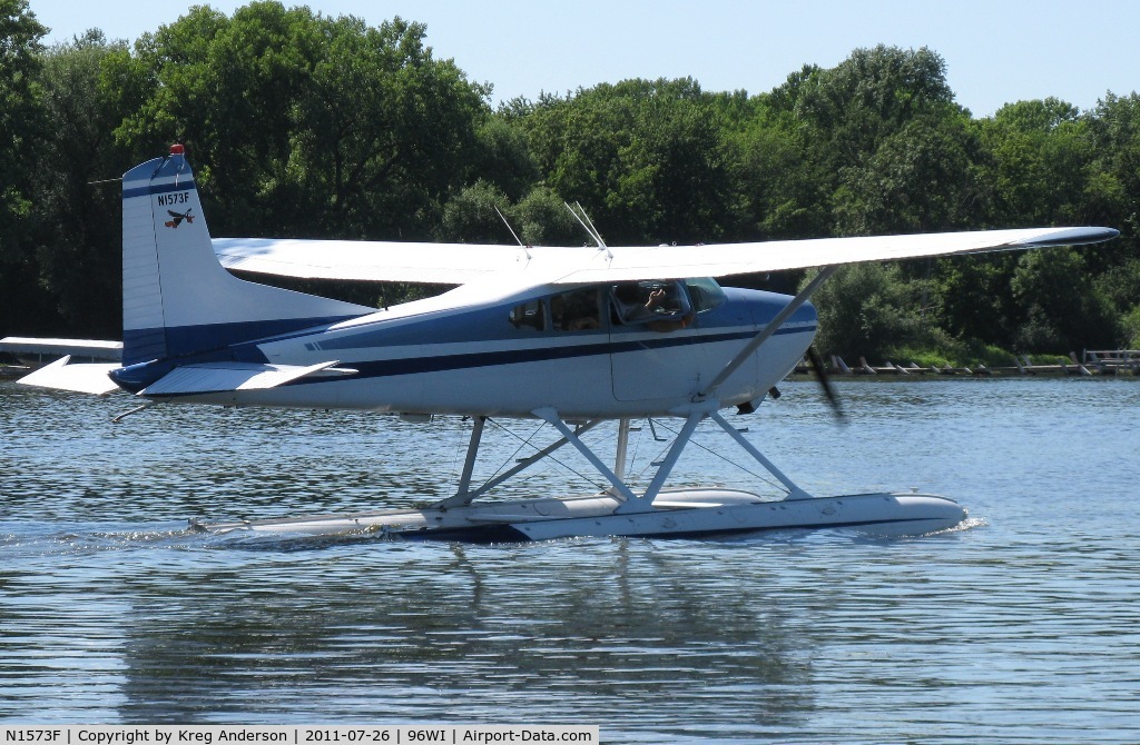 N1573F, 1965 Cessna 185D Skywagon C/N 185-0949, EAA Airventure 2011 - Vette/Blust Seaplane Base