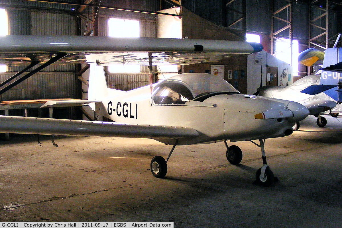 G-CGLI, 2010 Alpi Aviation Pioneer 200-M C/N LAA 334-14919, privately owned