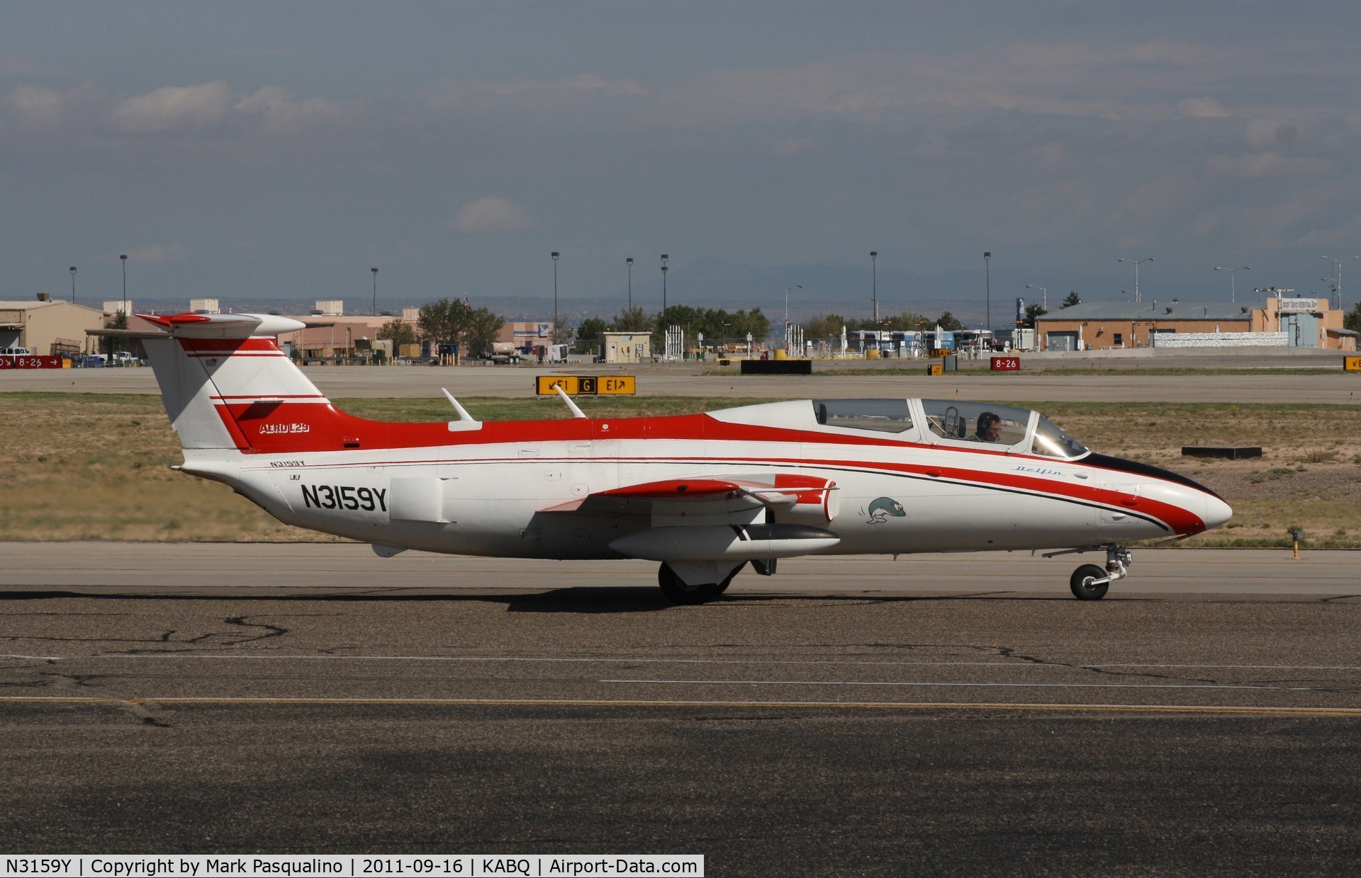 N3159Y, 1965 Aero L-29 Delfin C/N 1238, Aero Vodochody L-29