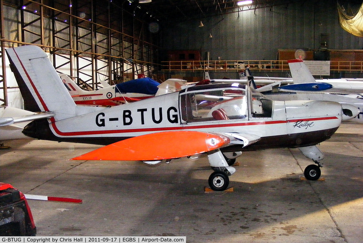 G-BTUG, 1978 Socata Rallye 180T Galerien C/N 3208, Herefordshire Gliding Club
