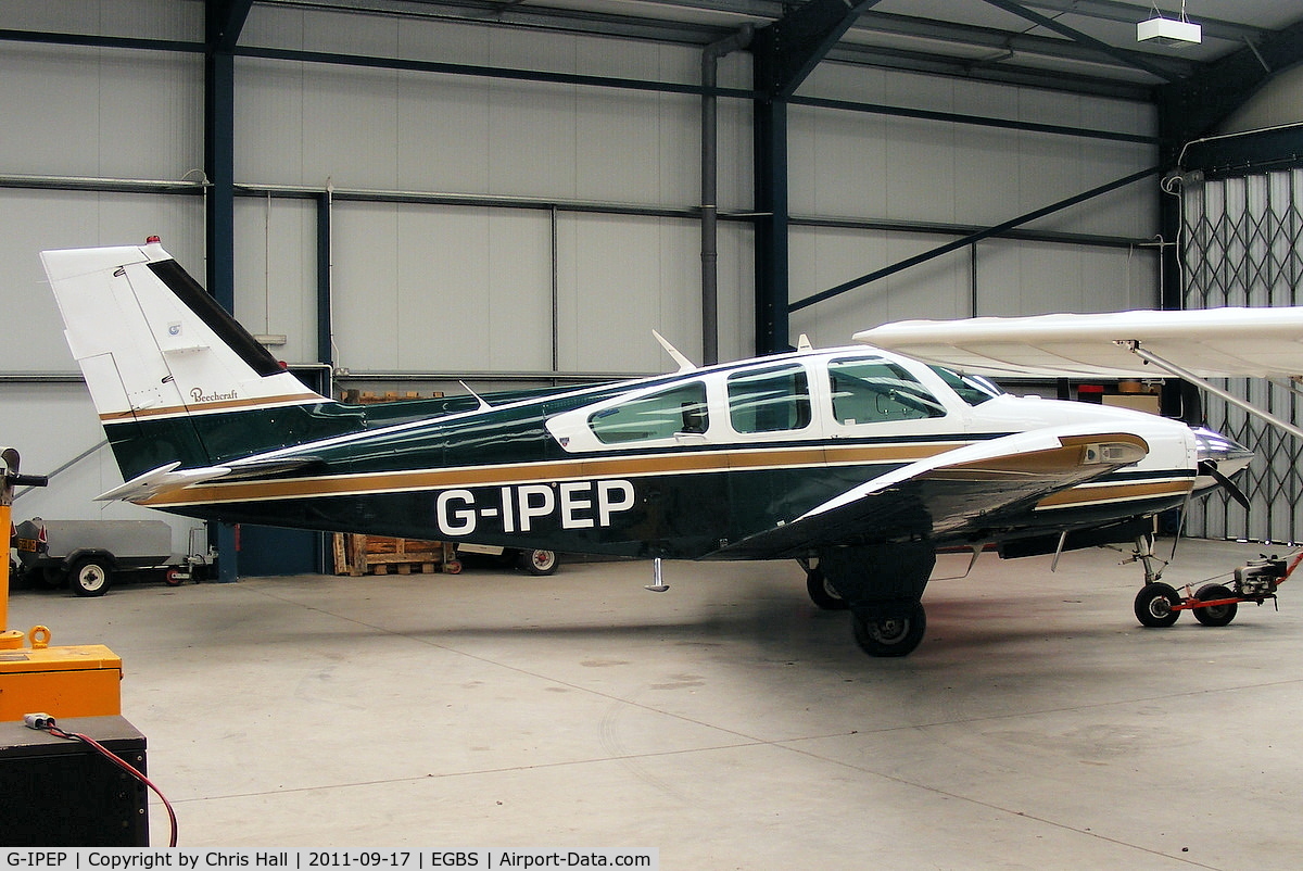 G-IPEP, 1979 Beech 95-B55 Baron Baron C/N TC-2259, PEP Aviation