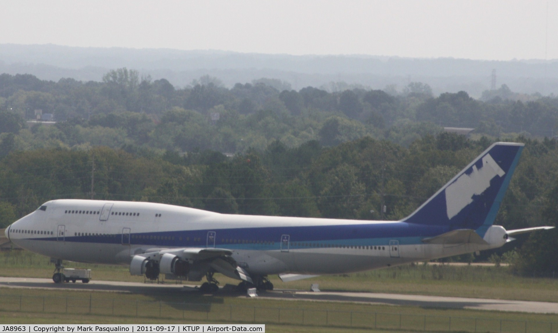 JA8963, 1993 Boeing 747-481D C/N 25647, Boeing 747-400