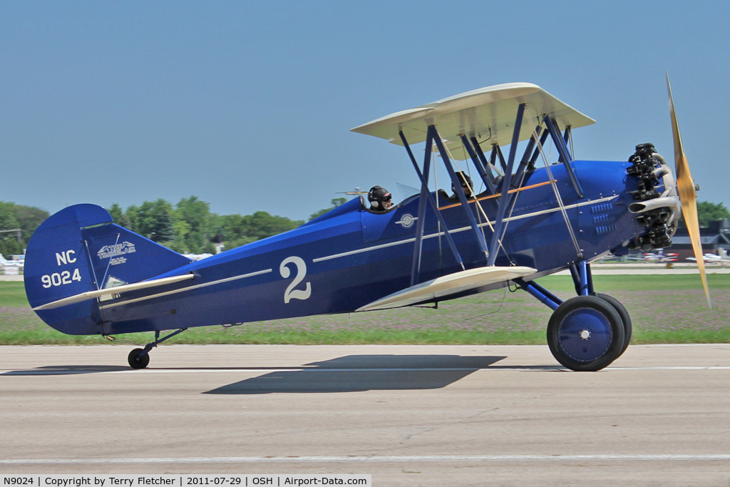 N9024, 1928 Curtiss-Wright Travel Air 4000 C/N 826, At 2011 Oshkosh