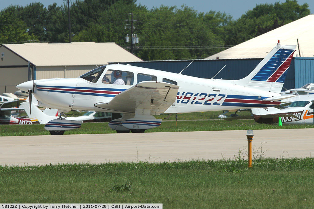 N8122Z, 1979 Piper PA-28-236 Dakota C/N 28-8011033, At 2011 Oshkosh