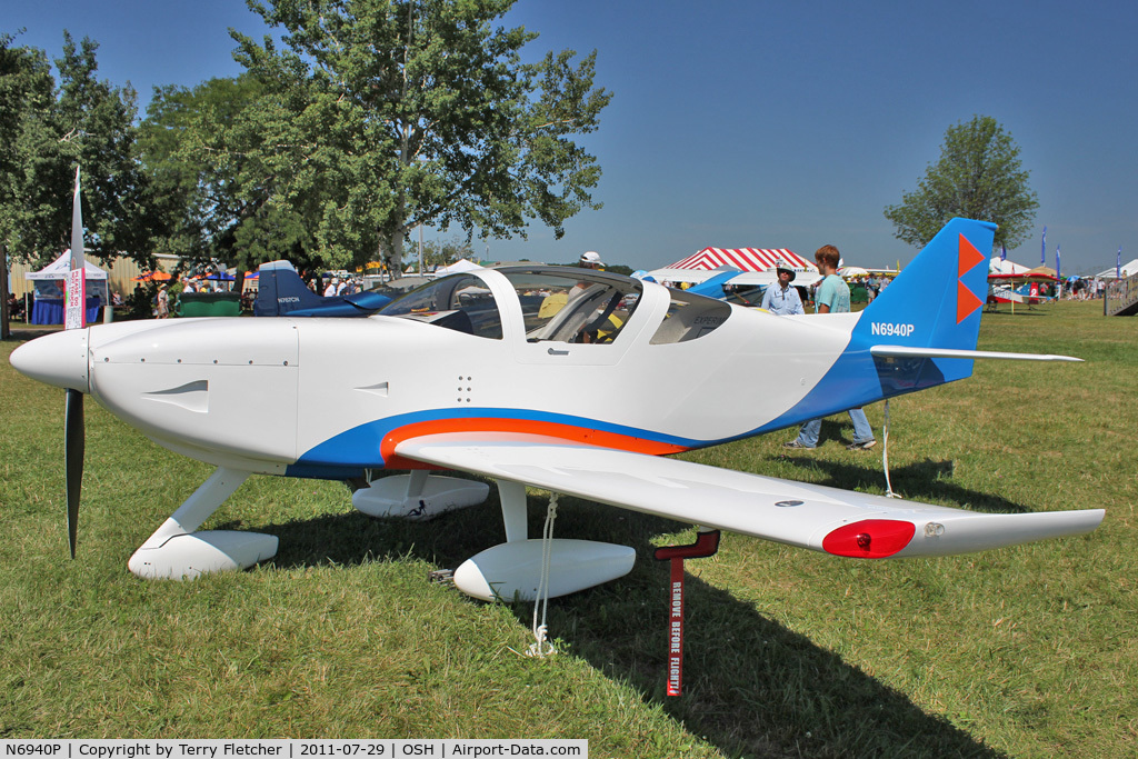 N6940P, Stoddard-Hamilton Glasair II-S FT C/N 2145, At 2011 Oshkosh