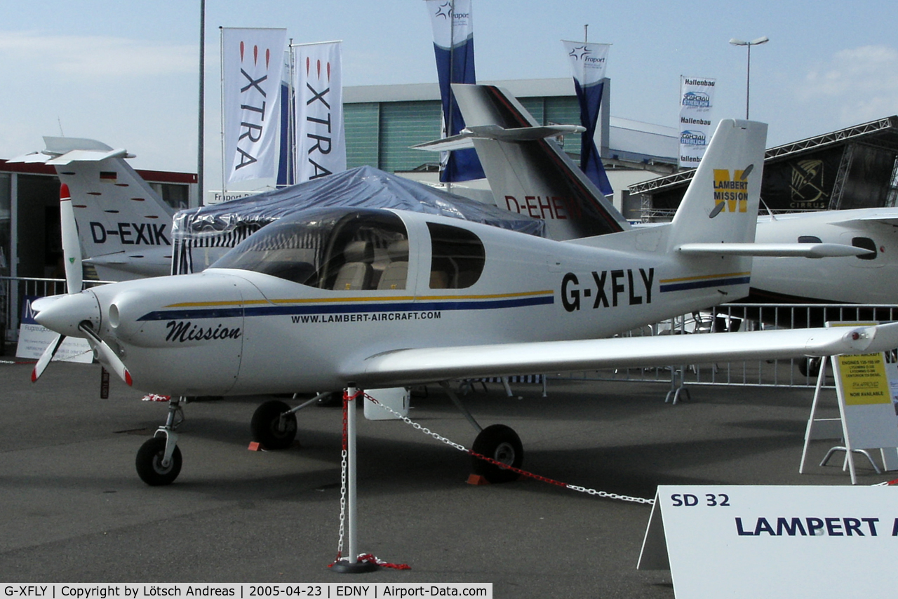 G-XFLY, 2004 Lambert Mission M212-100 C/N PFA 306-13380, Aero Friedrichshafen