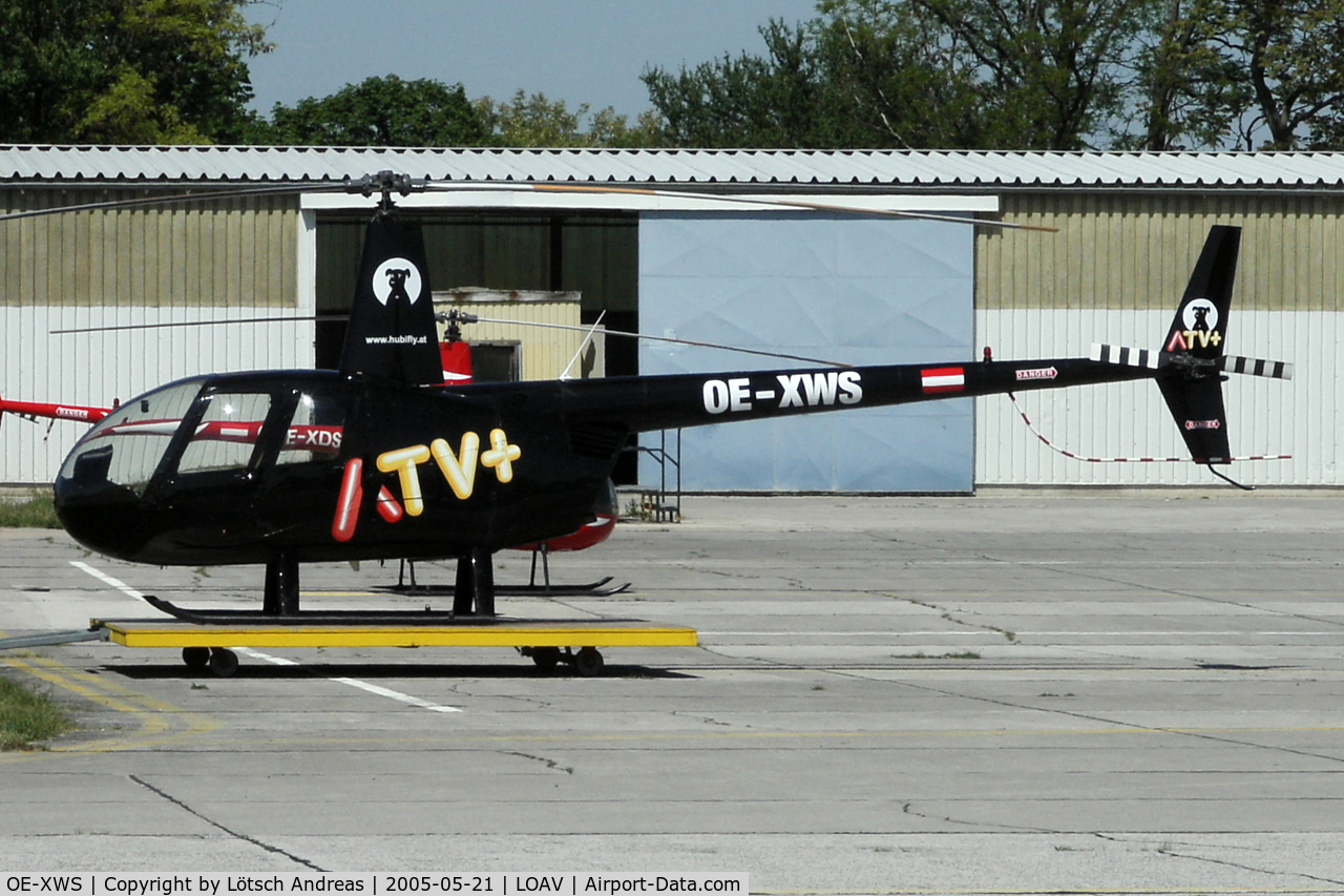 OE-XWS, Robinson R44 Raven C/N 1171, Bad Voeslau