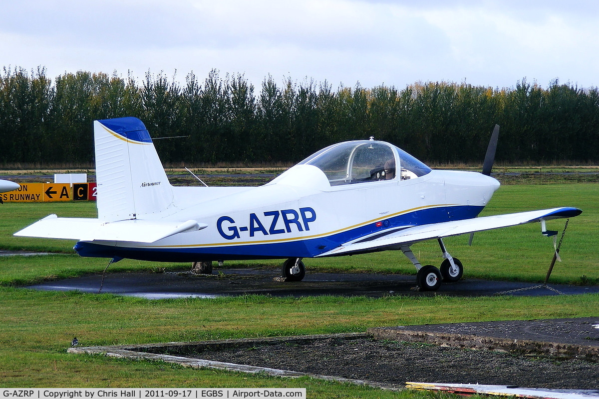 G-AZRP, 1969 Victa Airtourer 115 C/N 529, privately owned