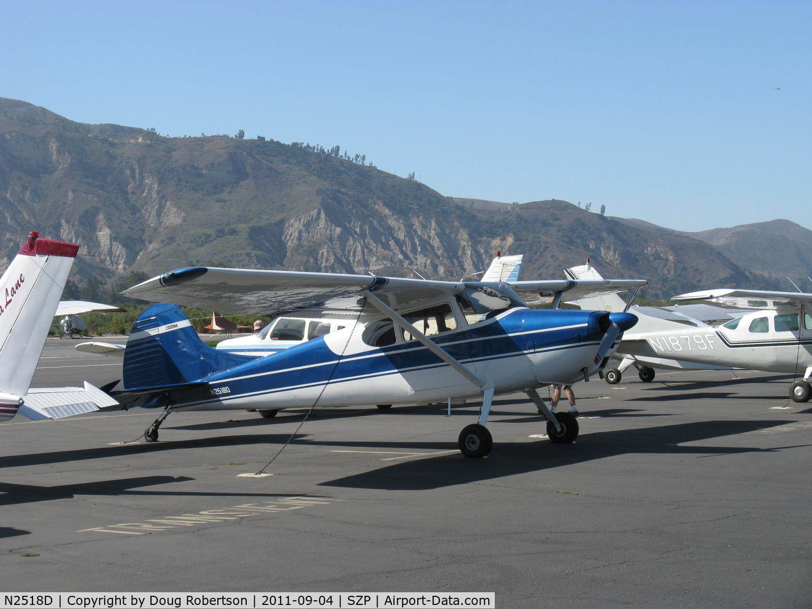 N2518D, 1952 Cessna 170B C/N 20670, 1952 Cessna 170B, Continental C-145-2 145 Hp