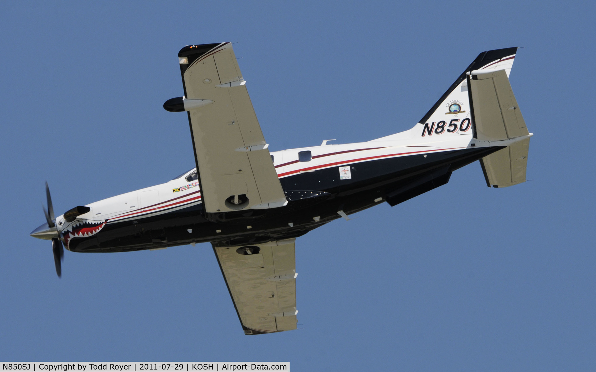 N850SJ, 2008 Socata TBM-700 C/N 447, AIRVENTURE 2011