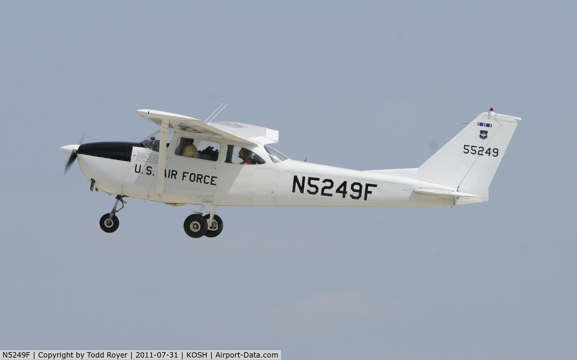 N5249F, 1965 Cessna 172F C/N 17253346, AIRVENTURE 2011